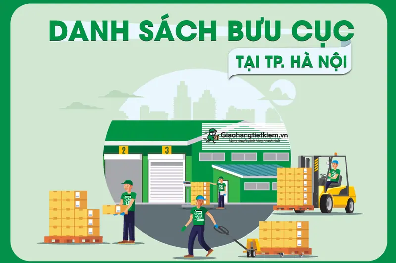 76 Bưu Cục GHTK Hà Nội – Địa Chỉ, Chỉ Đường (10/2026)