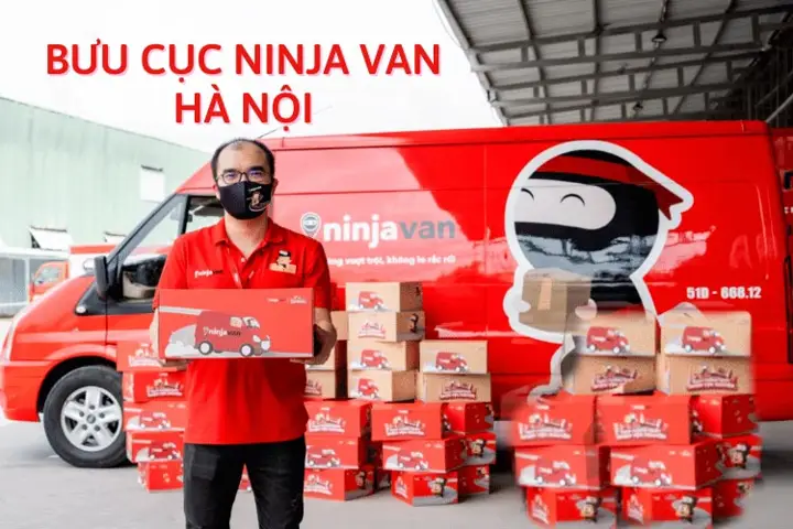 Danh Sách Bưu Cục Gửi Hàng của NINJAVAN Hà Nội