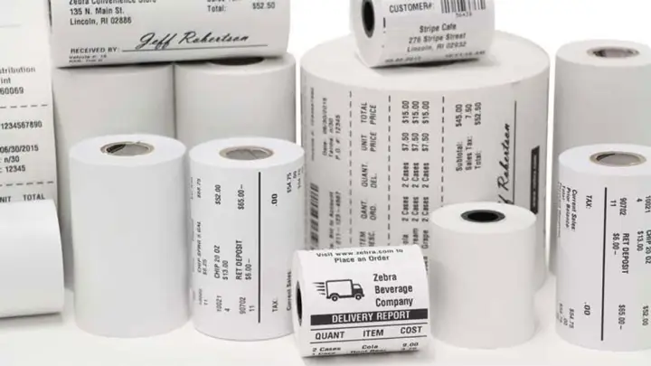 Các Kích Thước Giấy In Nhiệt Phổ Biến Hiện Nay
