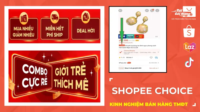 Tham Gia Shopee Choice Dễ Dàng Nhờ Nắm Vững Các Quy Định Này