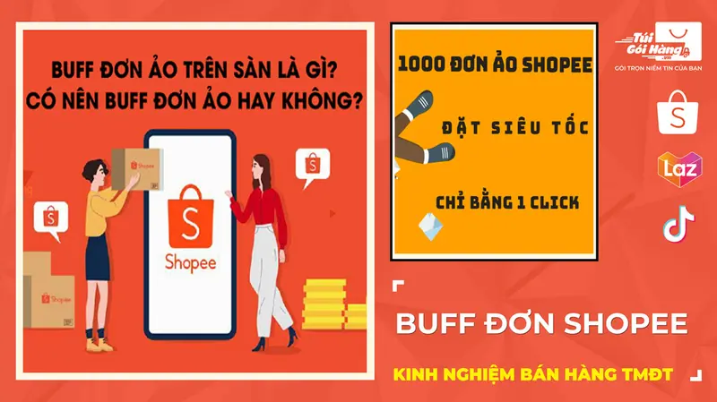 Bật Mí Các Cách Buff Đơn Shopee An Toàn Hiệu Quả Nhất