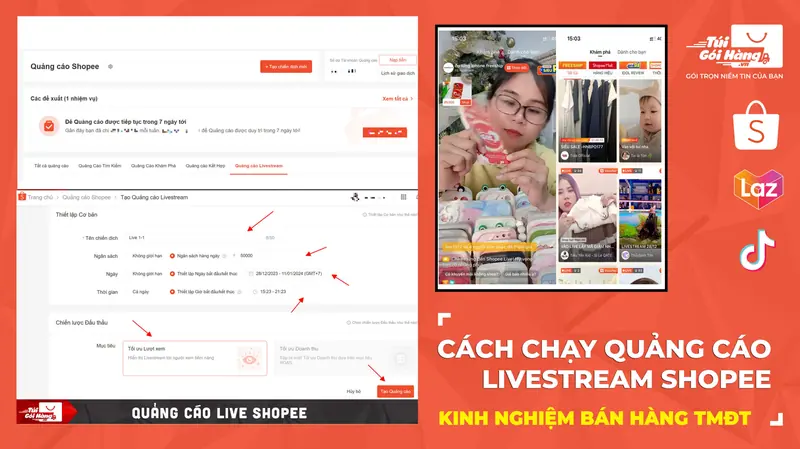 Cách Chạy Quảng Cáo Live Shopee > 1.000 Mắt – Mới Nhất!!!