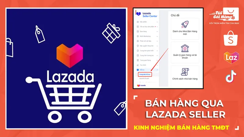 Cách Sử Dụng Lazada Seller Center Để Bán Hàng Trên Lazada