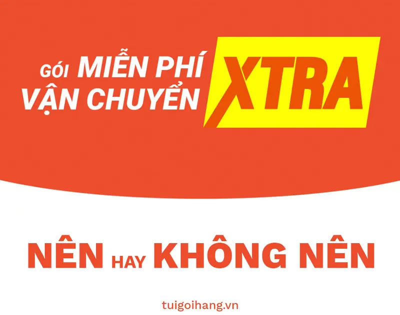 Gói Freeship Xtra Shopee Đã Ngừng Từ 2025: Giờ Phí Ship Tính Thế Nào?