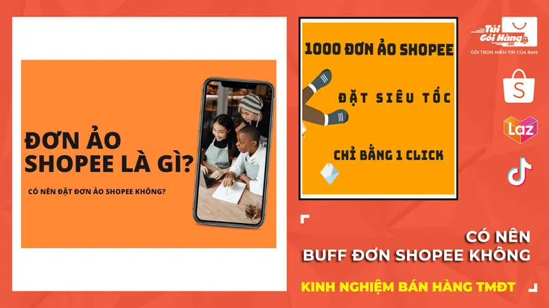 Có Nên Tạo Đơn Ảo Shopee Không? Cách Shopee Phát Hiện Đơn Ảo Thế Nào?