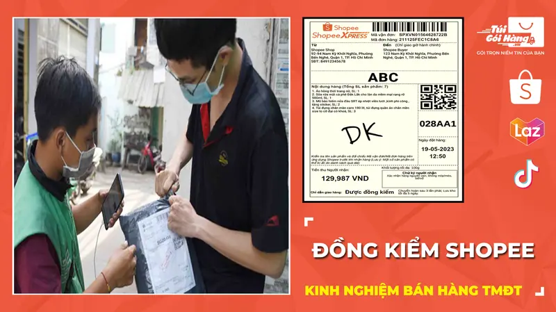 Đồng Kiểm Hàng Shopee – Một Số Quy Tắc Đồng Kiểm Khi Nhận Hàng Shopee
