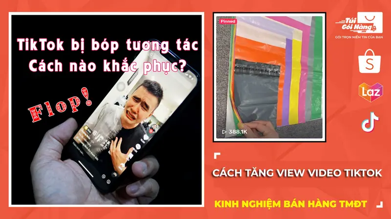 Chữa Flop TikTok không khó, bật mí cách “điều trị” và tăng view hiệu quả?