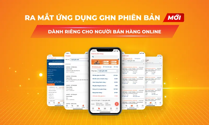 App GHN - Giao Hàng Nhanh 2026: tạo đơn, đối soát COD, tra đơn