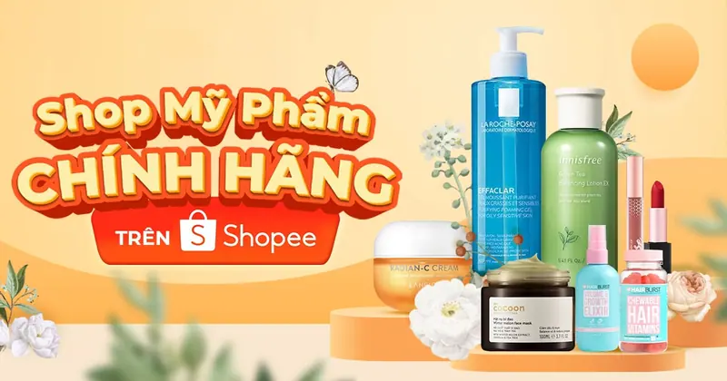 Bán Mỹ Phẩm Trên Shopee Cần Giấy Tờ Gì?