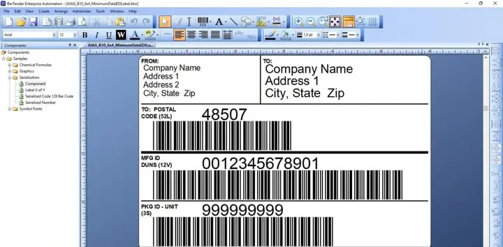 Top 8 Phần Mềm Thiết Kế In Barcode Tốt Nhất
