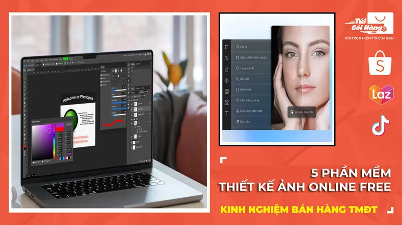 Top 5 Phần Mềm Thiết Kế Ảnh Online Miễn Phí Tốt Nhất Hiện Nay