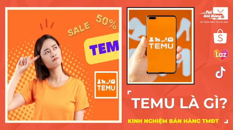 Tất Tần Tật Về Sàn Temu – Cách Đăng Ký Tài Khoản Temu Nhanh Chóng