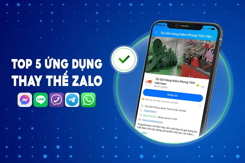 Top 5 Ứng Dụng Thay Thế Zalo Tốt Nhất 2023