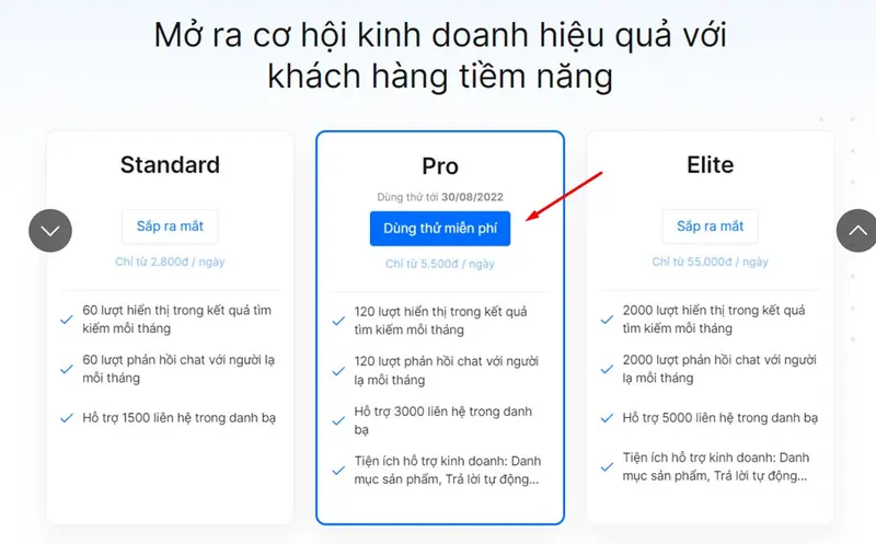 Zalo Thu Phí Tài Khoản – Ảnh Hưởng Như Thế Nào Tới Nhà Bán Hàng?