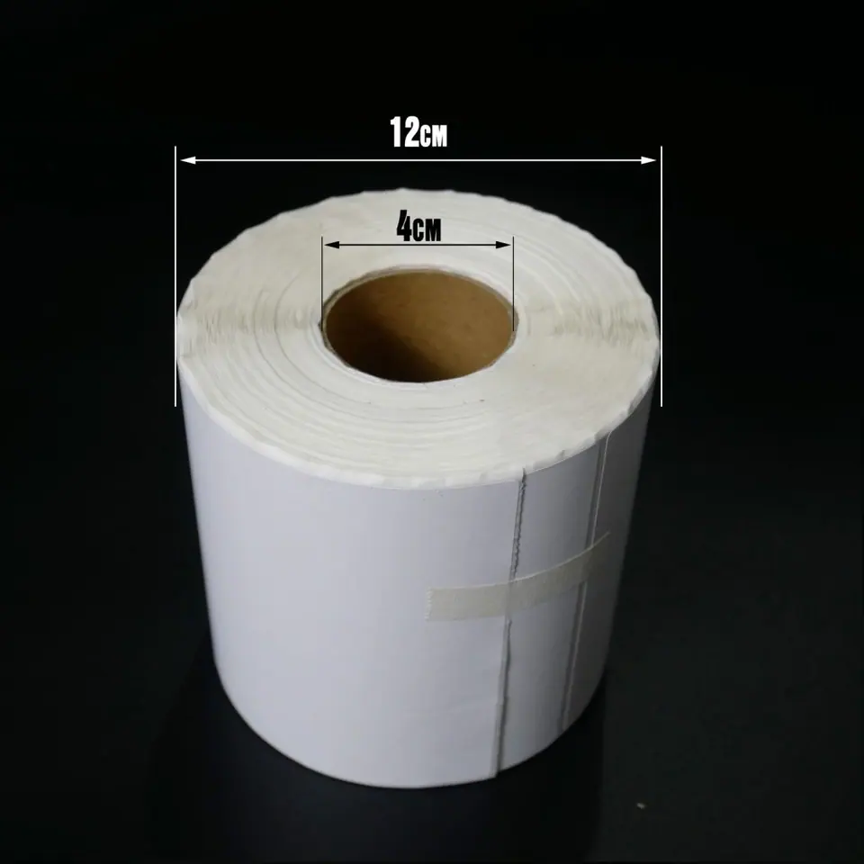 kích thước giấy in nhiệt 100x100mm