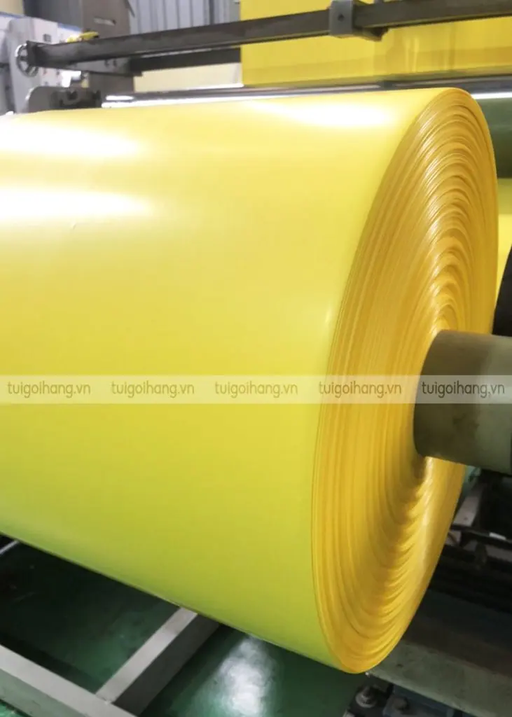 đơn vị sản xuất túi niêm phong vàng cho hãng vận chuyển