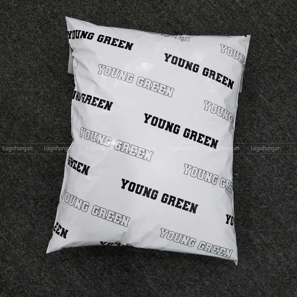 [IN THEO YÊU CẦU] Túi Đóng Hàng Bạc In Antons Store – hình 6