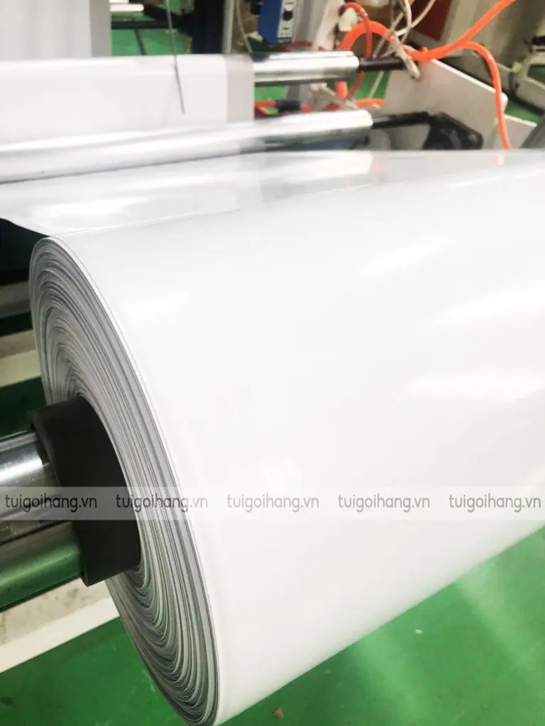 nhà máy sản xuất túi niêm phong trắng sứ