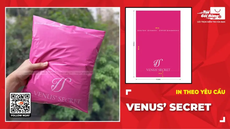 Túi Niêm Phong Trắng Sứ In Thương Hiệu SIXDO – Brand Thời Trang Top 1 Việt Nam – hình 8