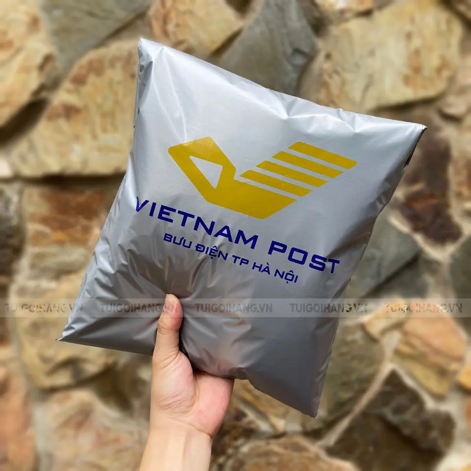 túi niêm phong in logo vnpost hà nội