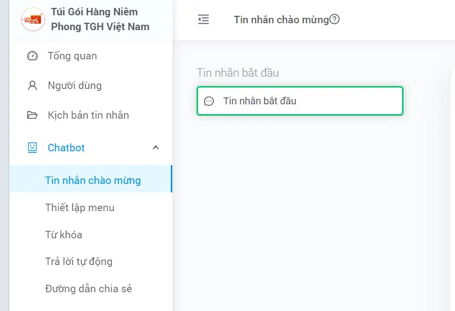 cách gửi chatbot zaloa oa