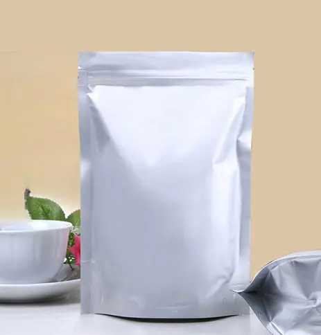 túi zip bạc