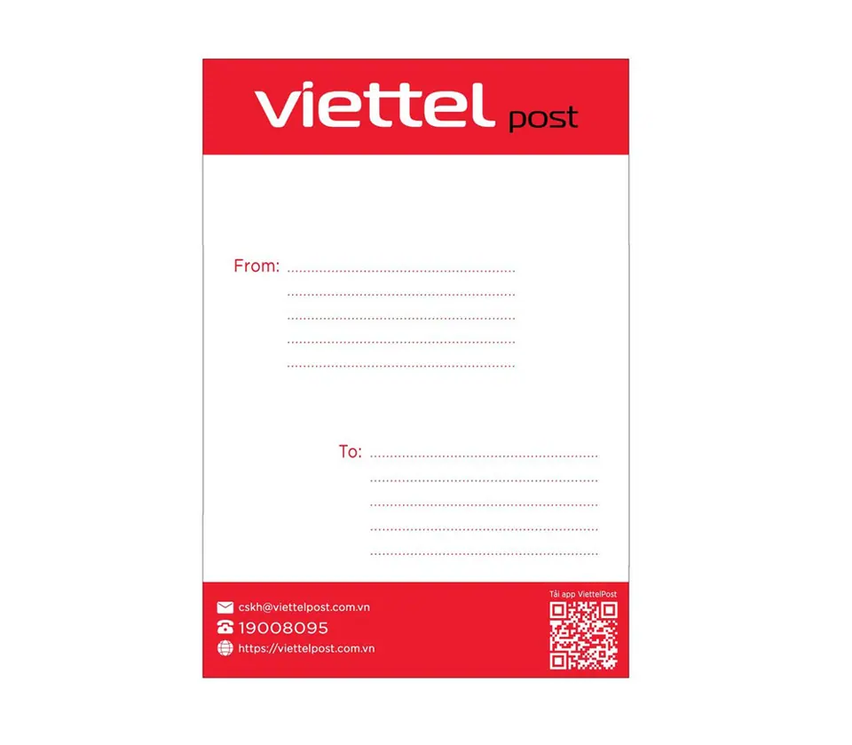 Túi Niêm Phong In Viettel Post – Ưu Đãi Lớn HVC – hình 3