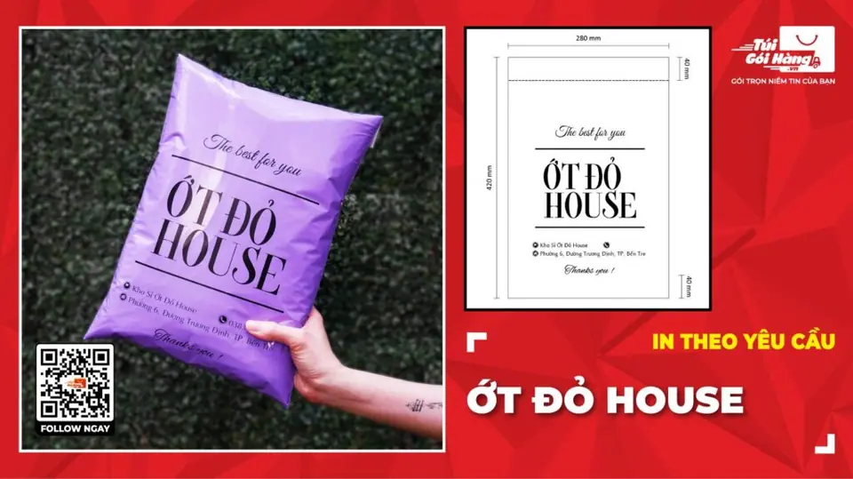 Túi Niêm Phong Trắng Sứ In Thương Hiệu SIXDO – Brand Thời Trang Top 1 Việt Nam – hình 5