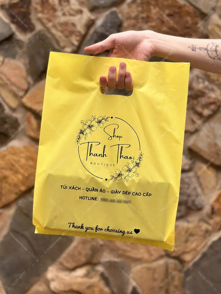 túi hột xoài in thương hiệu giá tốt
