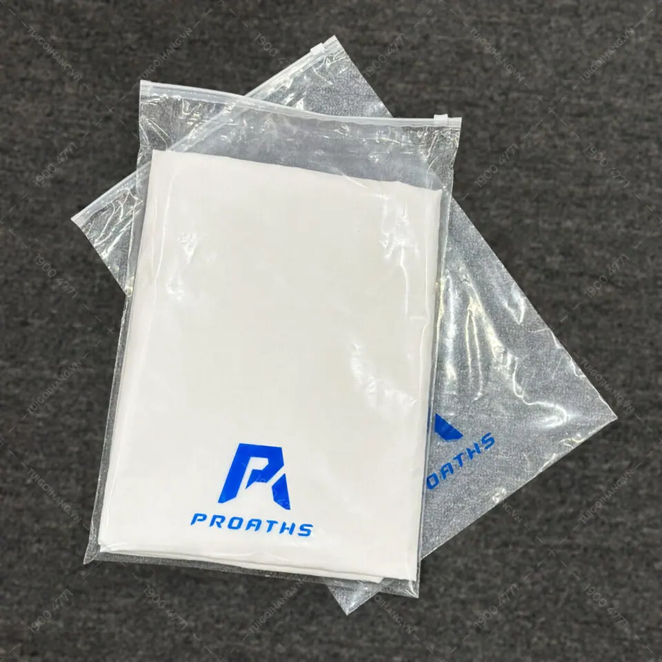 Túi Zip Trong In ProAths Mực Xanh Cực Chất – hình 9