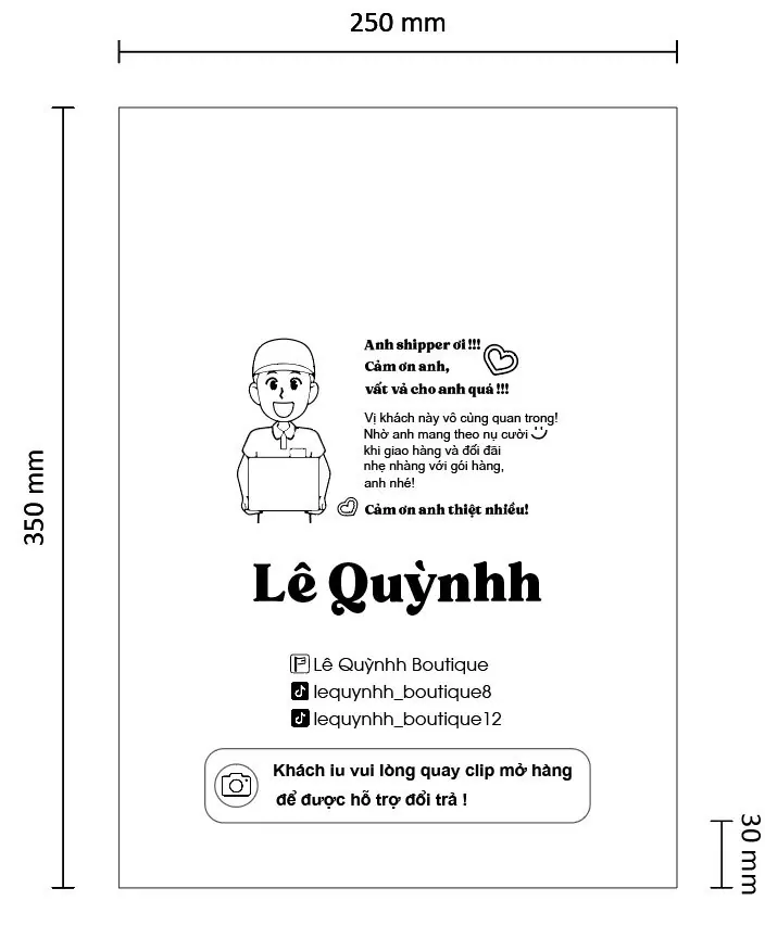 In Túi Niêm Phong Mẫu Truyền Thống – In Lẻ Ngay Từ 10 Cuộn – hình 4