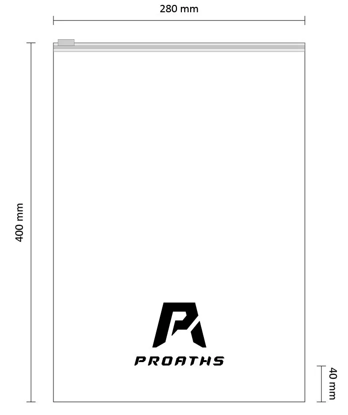 Túi Zip Trong In ProAths Mực Xanh Cực Chất – hình 8