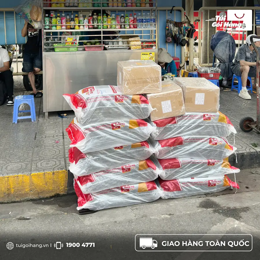 Kiện túi gửi xe khách tuyến Ninh Bình – Hà Nội