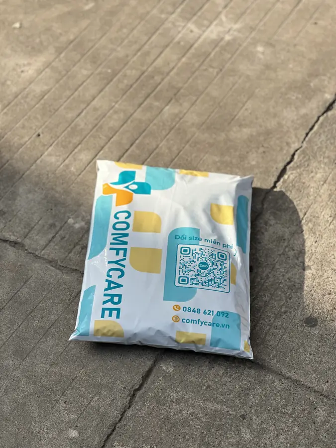 Túi in logo Comfycare