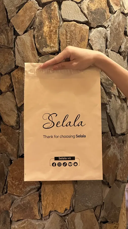 Túi in logo Selala