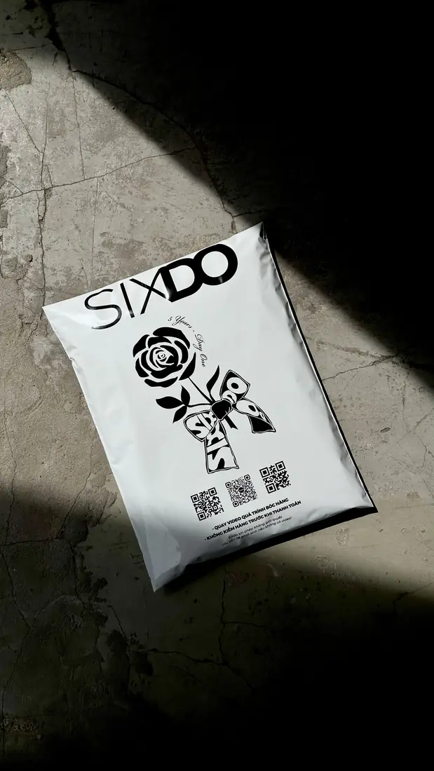 Túi niêm phong in logo thương hiệu SIXDO