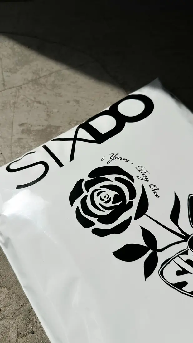 Túi niêm phong in logo thương hiệu SIXDO