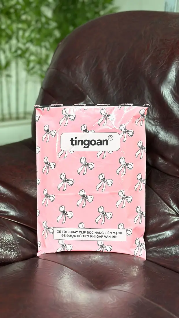 Túi niêm phong in logo thương hiệu Tingoan