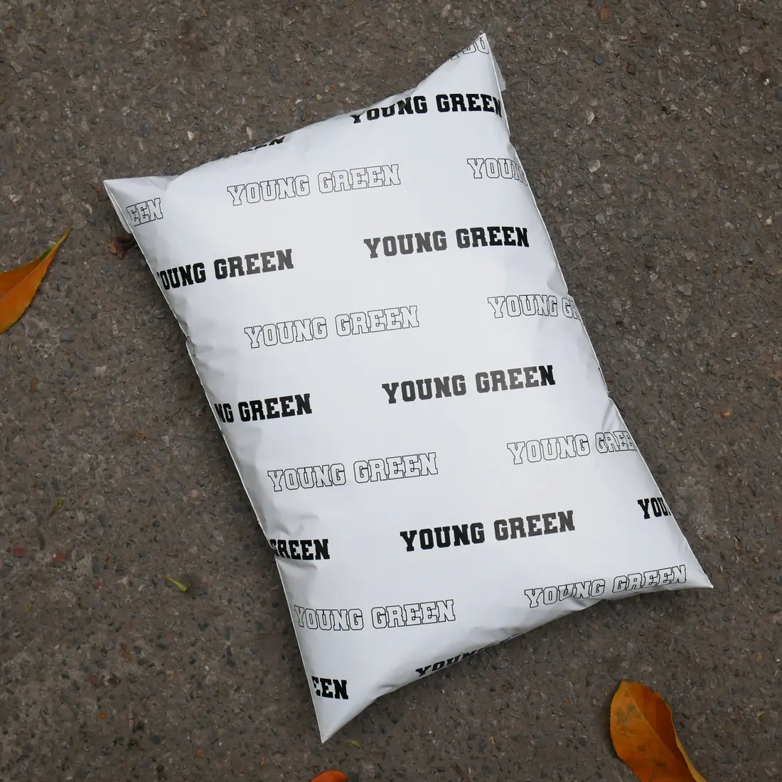 Túi in logo Young Green