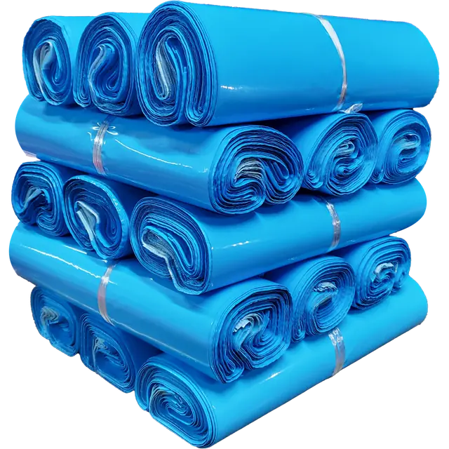 Túi niêm phong màu xanh blue dòng cao cấp