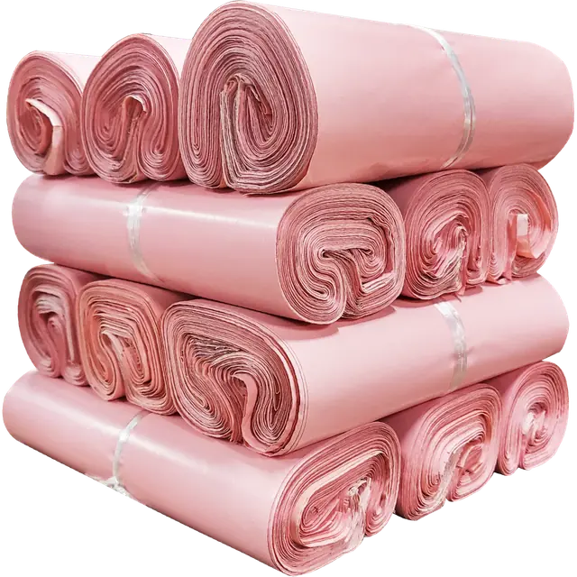 1KG Túi Niêm Phong Hồng Pastel
