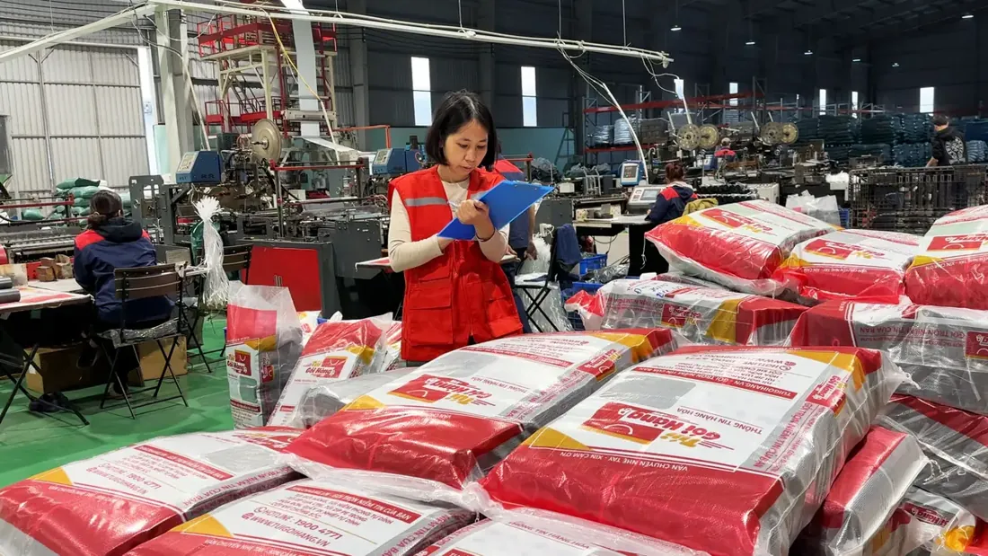 Kiểm đếm kiện trước khi giao