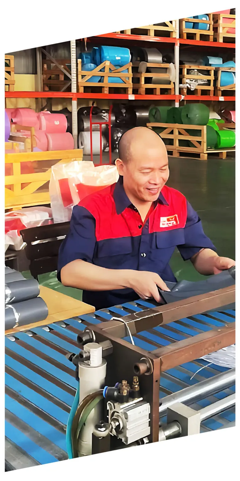 Vận hành máy đóng túi