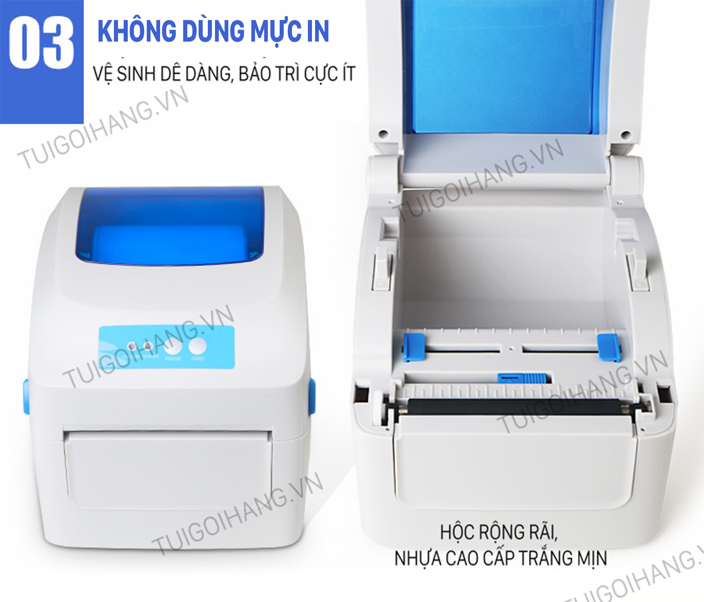 Làm thế nào để kết nối máy in nhiệt Gprinter với máy tính hoặc thiết bị di động để thực hiện in ấn?
