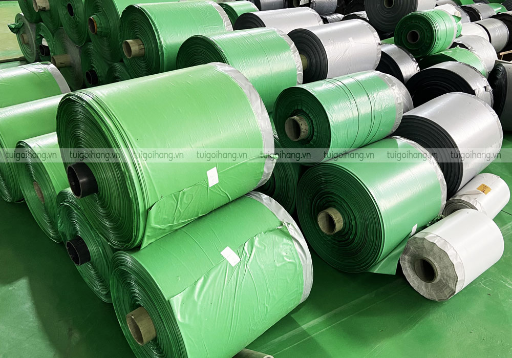 xưởng sản xuất túi niêm phong xanh coban