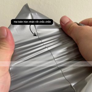 túi niêm phong bạc độ dai đảm bảo