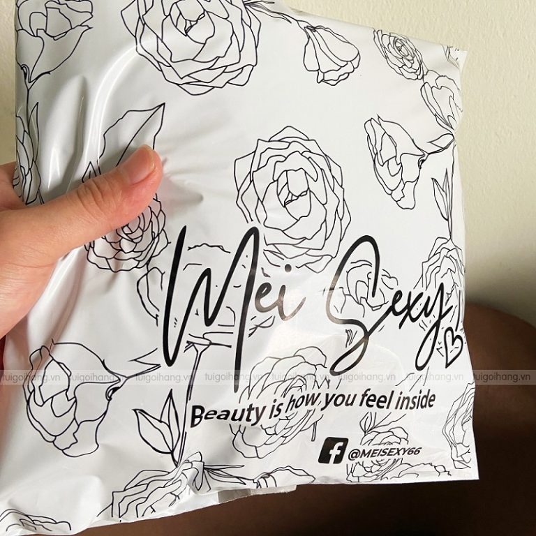 Công nghệ in túi gói hàng trục ống in full 2 mặt