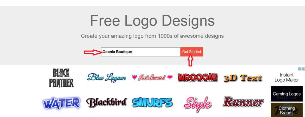 Phần mềm tạo Logo Flaming Logo Design