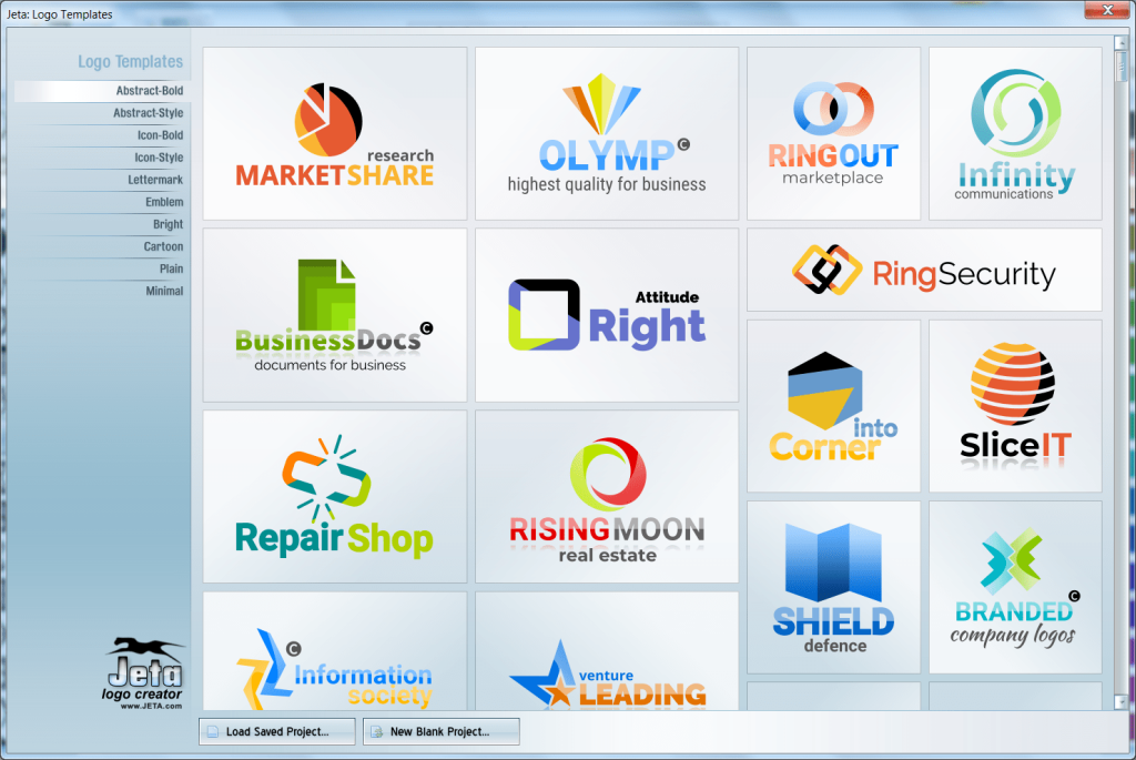 App tạo logo shop Jeta miễn phí