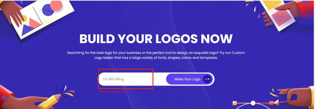 Phần mềm tạo logo bán hàng
